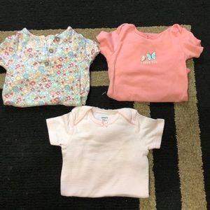 12month Short sleeve onesies